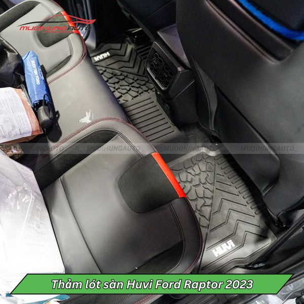 Thảm Lót Sàn Huvi Ô Tô Ford Raptor 2023