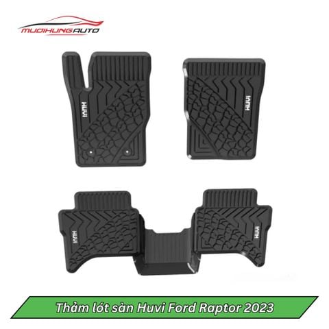 Thảm lót sàn Huvi ô tô Ford Raptor 2023