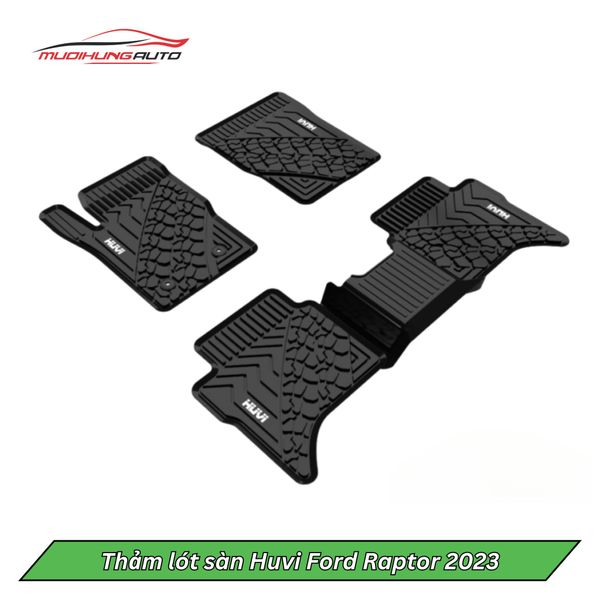 Thảm Lót Sàn Huvi Ô Tô Ford Raptor 2023