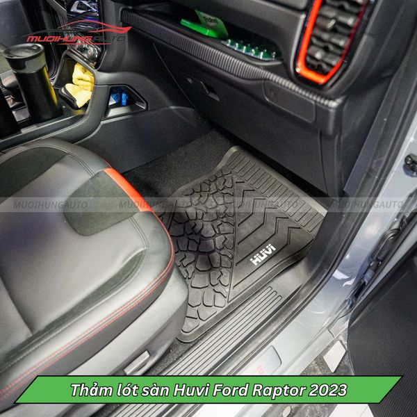 Thảm Lót Sàn Huvi Ô Tô Ford Raptor 2023