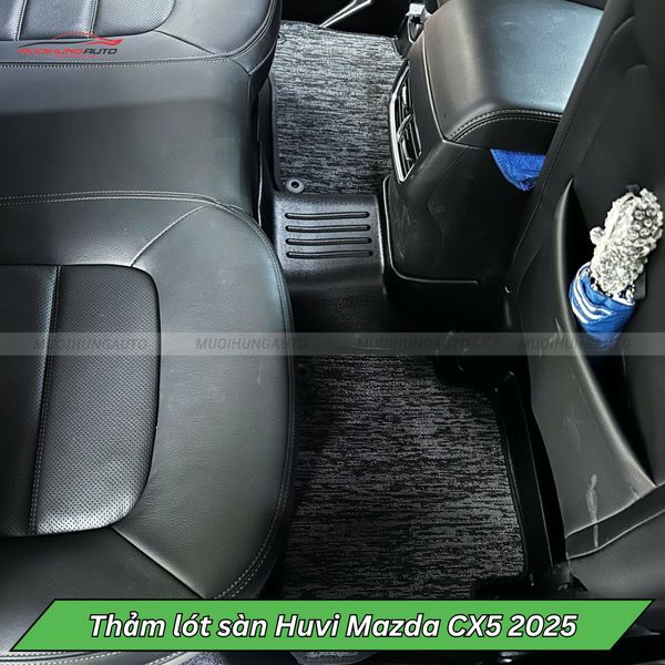 Thảm Lót Sàn Huvi Ô Tô Mazda CX5 2025