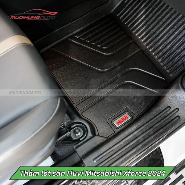Thảm Lót Sàn Huvi Ô Tô Mitsubishi Xforce 2024