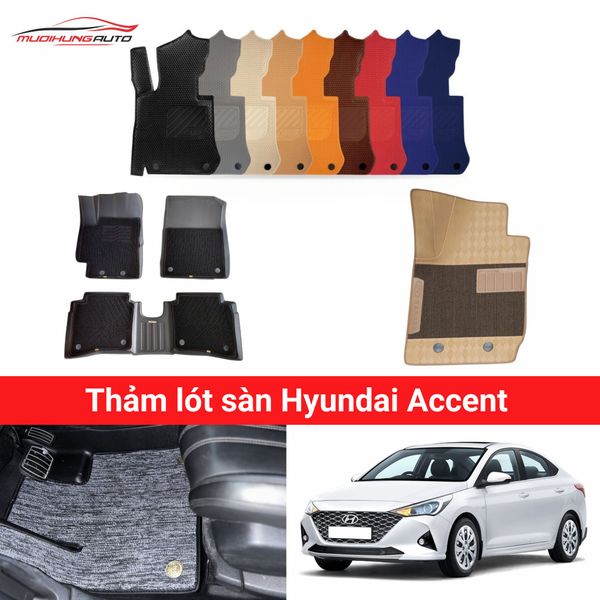 Thảm Lót Sàn Hyundai Accent