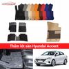 Thảm Lót Sàn Hyundai Accent