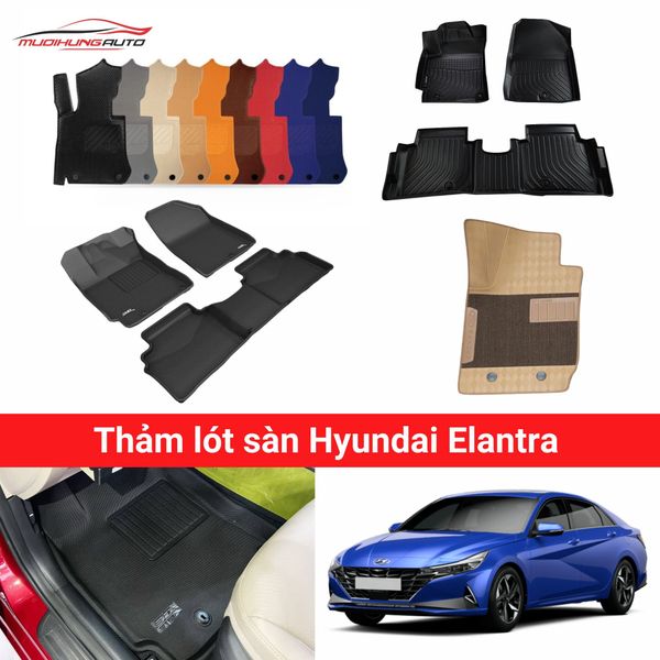 Thảm Lót Sàn Hyundai Elantra