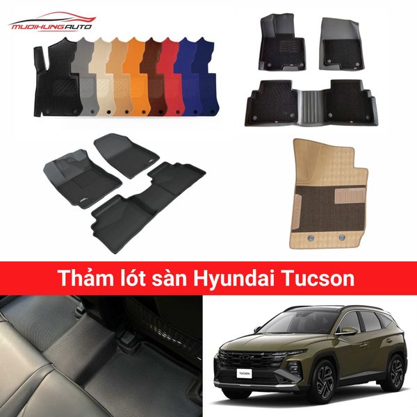 Thảm Lót Sàn Hyundai Tucson