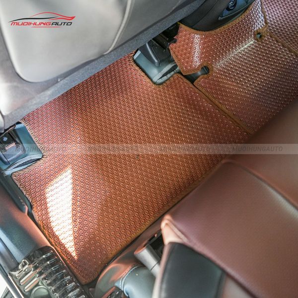 Thảm Lót Sàn Kata Ô Tô Hyundai Santafe 2019