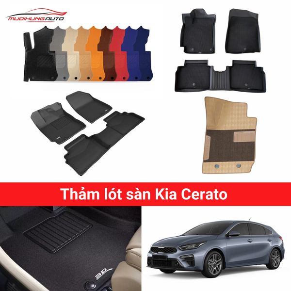 Thảm Lót Sàn Kia Cerato