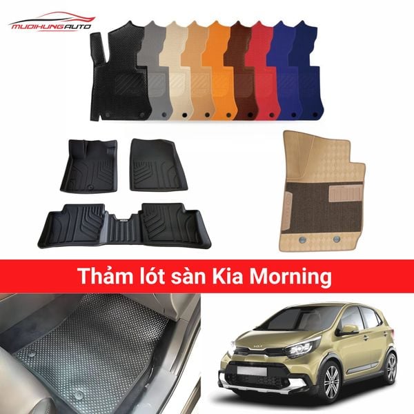 Thảm Lót Sàn Kia Morning