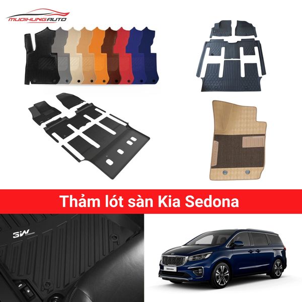 Thảm Lót Sàn Kia Sedona