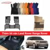Thảm Lót Sàn Land Rover Range Rover