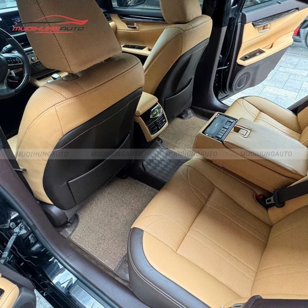 Thảm Lót Sàn Lavor Ô Tô Lexus ES250 2017