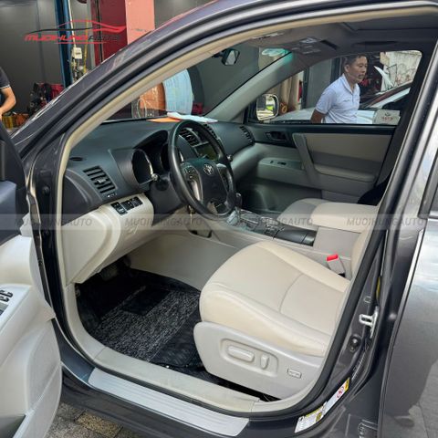 Thảm lót sàn Lavor ô tô Toyota Highlander