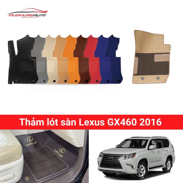 Thảm Lót Sàn Lexus GX460 2016