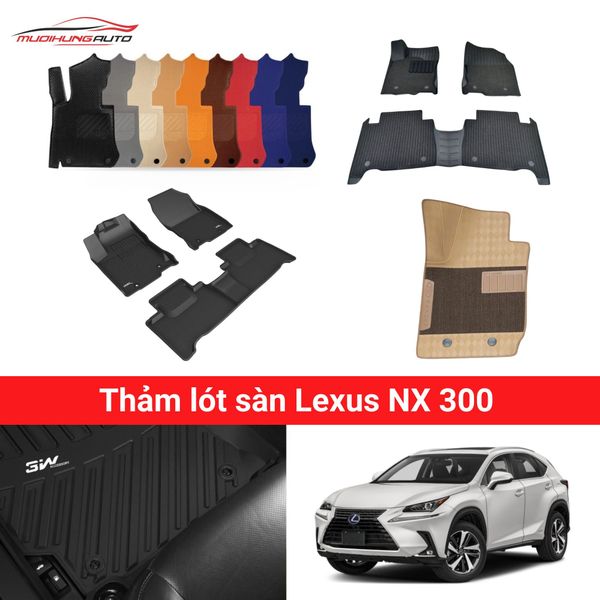 Thảm Lót Sàn Lexus NX 300