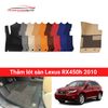 Thảm Lót Sàn Lexus RX450h 2010