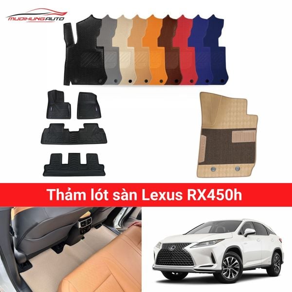 Thảm Lót Sàn Lexus RX450h