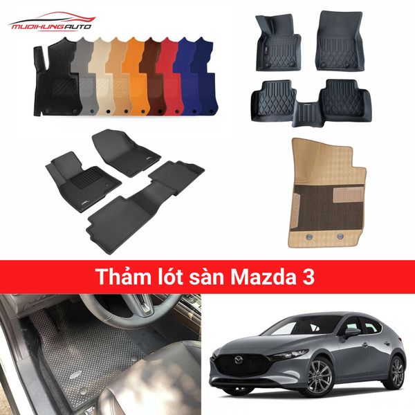 Thảm Lót Sàn Mazda 3