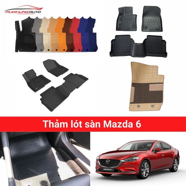 Thảm Lót Sàn Mazda 6