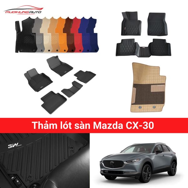 Thảm Lót Sàn Mazda CX-30