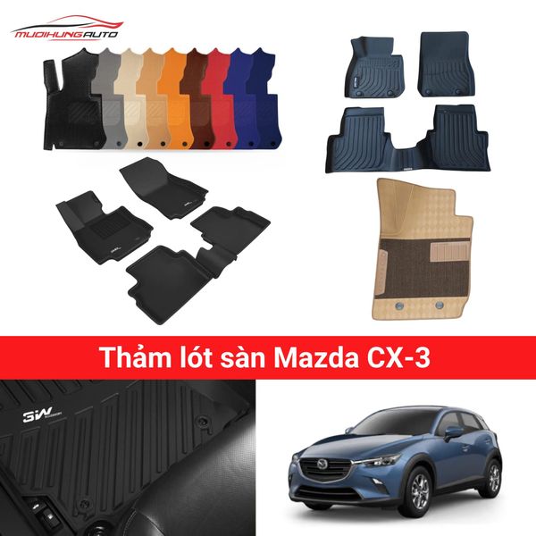 Thảm Lót Sàn Mazda CX-3