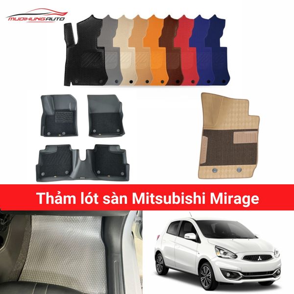 Thảm Lót Sàn Mitsubishi Mirage