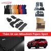Thảm Lót Sàn Mitsubishi Pajero Sport