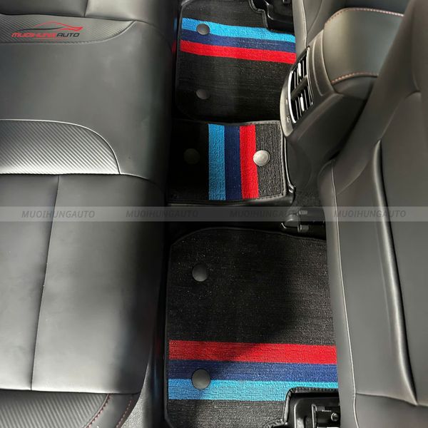 Thảm Lót Sàn Ncar Ô Tô MG ZS 2025