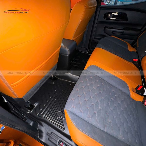 Thảm Lót Sàn Ncar Ô Tô Mitsubishi Triton 2025