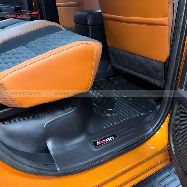 Thảm Lót Sàn Ncar Ô Tô Mitsubishi Triton 2025