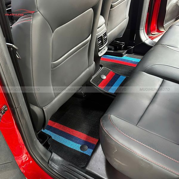 Thảm Lót Sàn Ncar Ô Tô MG ZS 2025