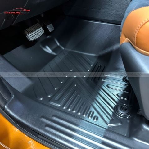 Thảm lót sàn Ncar ô tô Mitsubishi Triton 2025