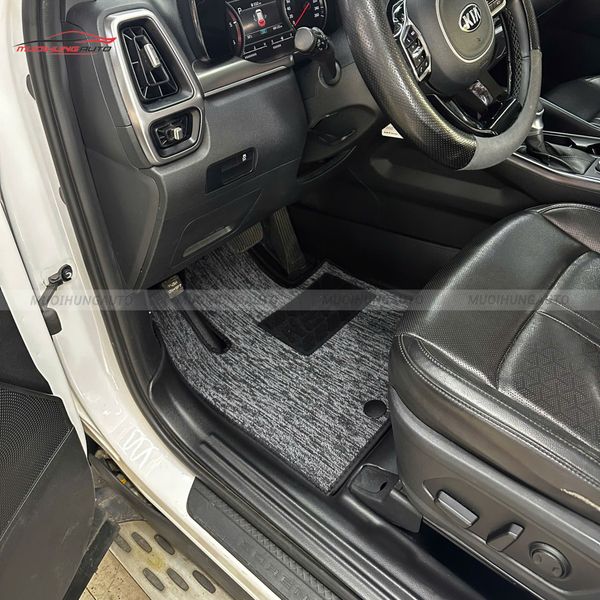 Thảm Lót Sàn Ncar Ô Tô Kia Sorento