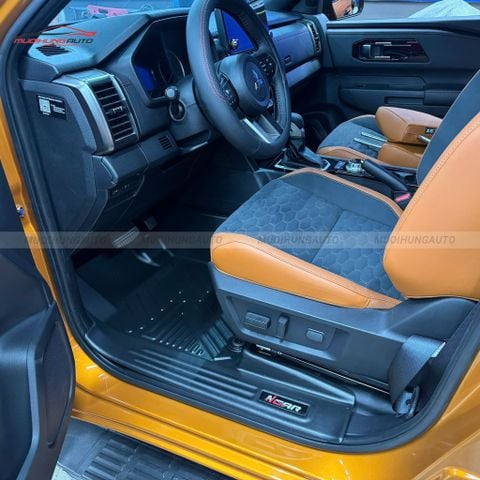 Thảm lót sàn Ncar ô tô Mitsubishi Triton 2025