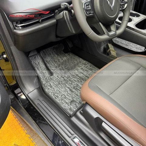 Thảm lót sàn Ncar ô tô Vinfast MPV 7