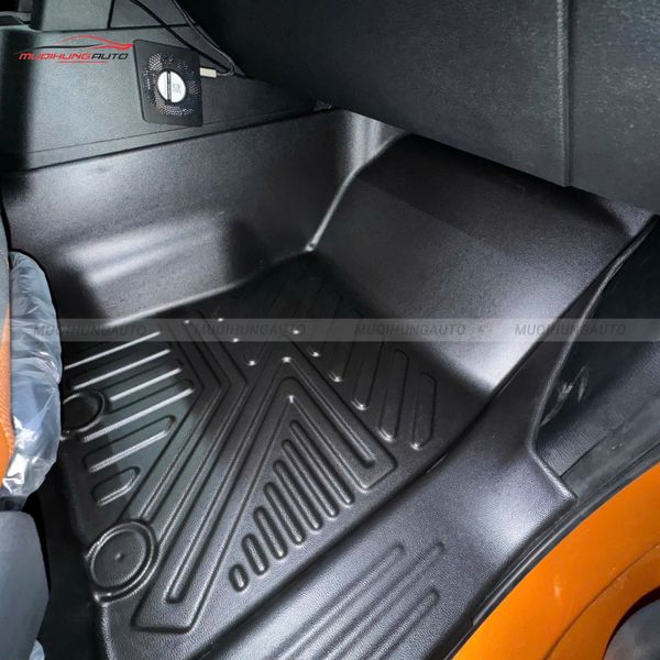 Thảm Lót Sàn Ncar Ô Tô Mitsubishi Triton 2025