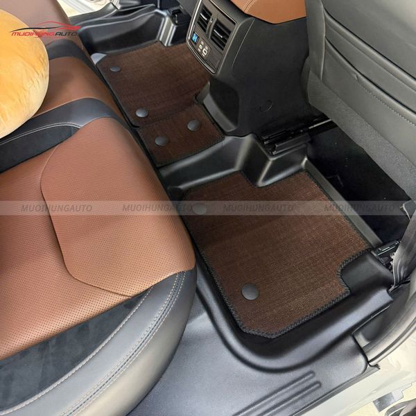 Thảm Lót Sàn Ncar Ô Tô Subaru Forester 2026
