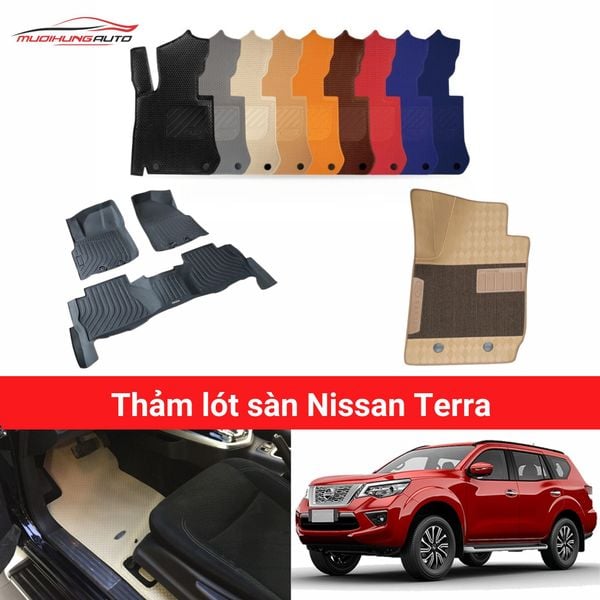 Thảm Lót Sàn Nissan Terra