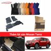 Thảm Lót Sàn Nissan Terra