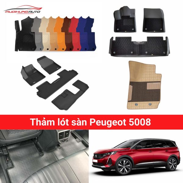 Thảm Lót Sàn Peugeot 5008