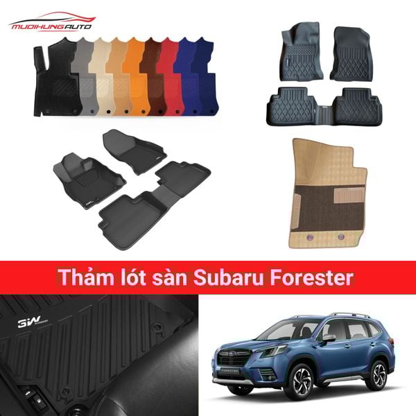 Thảm Lót Sàn Subaru Forester
