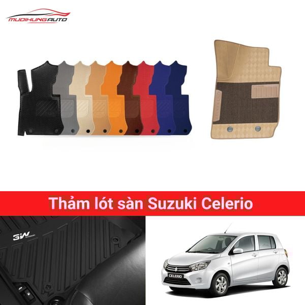 Thảm Lót Sàn Suzuki Celerio