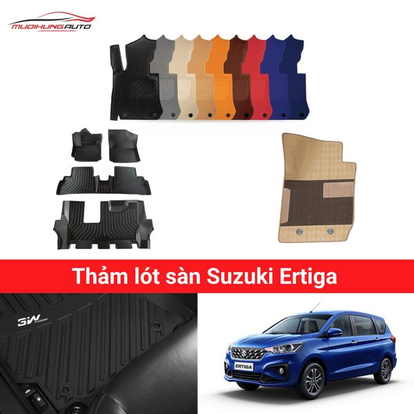 Thảm Lót Sàn Suzuki Ertiga