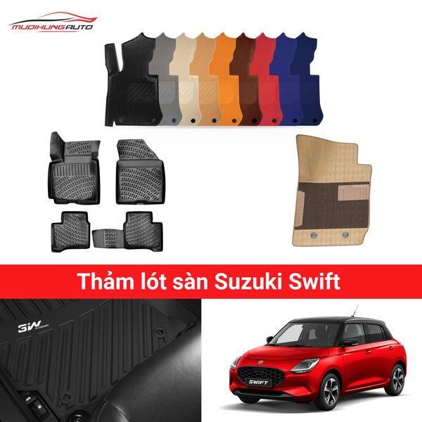 Thảm Lót Sàn Suzuki Swift