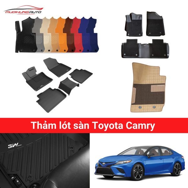 Thảm Lót Sàn Toyota Camry