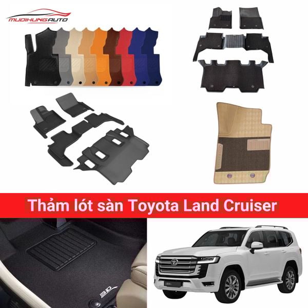 Thảm Lót Sàn Toyota Land Cruiser