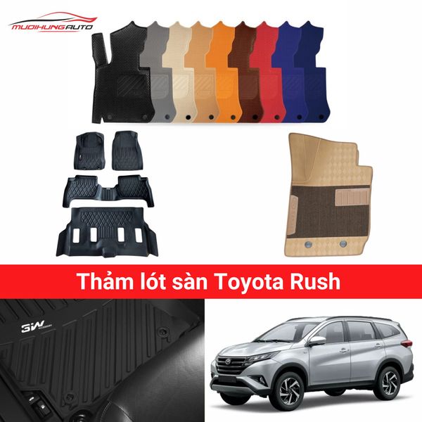 Thảm Lót Sàn Toyota Rush