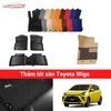 Thảm Lót Sàn Toyota Wigo