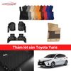 Thảm Lót Sàn Toyota Yaris