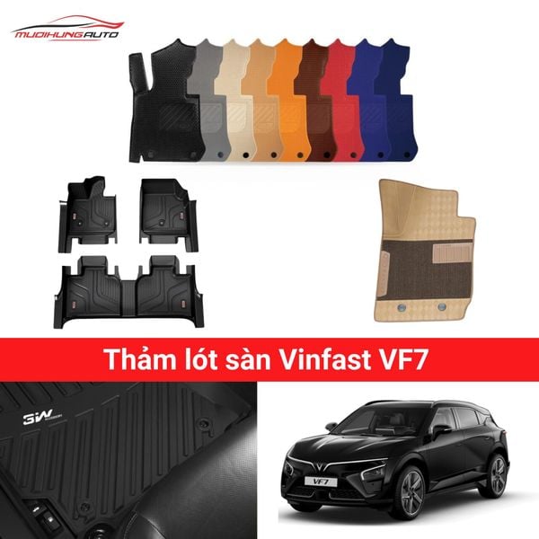 Thảm Lót Sàn Vinfast VF7